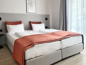 DORMERO Hotel Bargenturm Lüneburg - Chambre