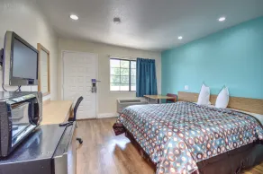 Vagabond Inn Buttonwillow North I-5 - Zimmer