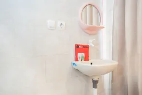 RedDoorz Syariah At Sedati - Salle de bain