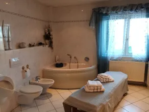 Ferienwohnung Waldblick im Haus Ludwig - Bad