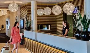 Der Birkenhof Spa & Genuss Resort - Réception