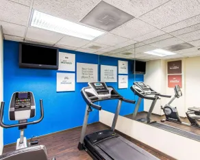 Comfort Suites Cookeville - Salle de remise en forme