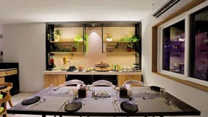 Click Hotel Biz - Bangalore Airport - Restaurant