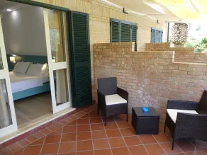 Resort Sciabache - Vue de la chambre