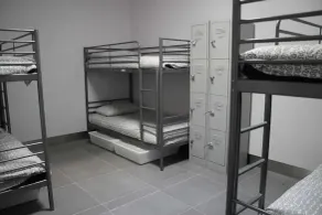 Perth City Backpackers Hostel - note - Valid passport required to check in - Room