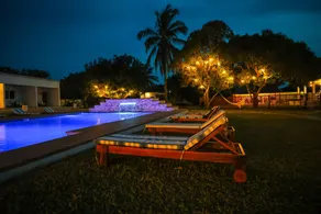 Villa Martins, Inhaca, Mozambique - Piscina