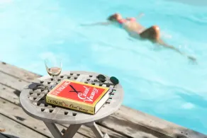 La Jolie Longère Fleurie - Piscine