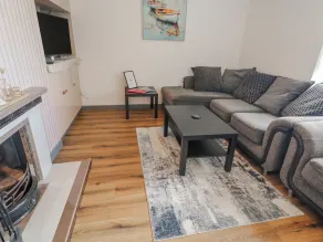 The Island's View - Living area