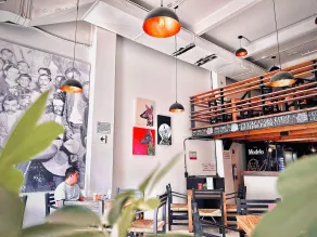 Hostel Mundo Joven Catedral - Restaurant