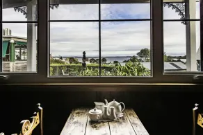 Angel's Aisle Cottages & Cafe - Vistas desde la habitación