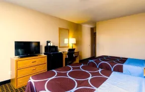 Super 8 by Wyndham Burlington - Chambre