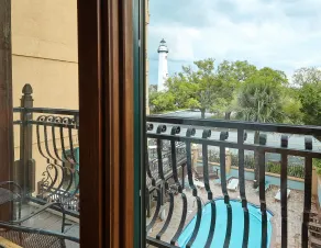 Ocean Inn & Suites - Vue de la chambre