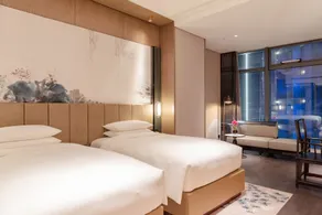 Sofitel Hangzhou Yingguan-Olympic Center Hotel - Zimmer