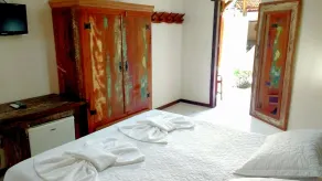 Pousada Casa de Praia - Room