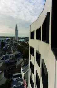 Appart'City Confort Amiens Gare - Vue de la chambre