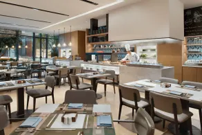 Fairfield by Marriott Xi'an Chanba - Restaurante