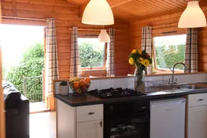 Tawny Owl Lodge - Private kitchen
