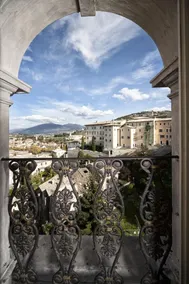 Palazzo Dragoni - View from room