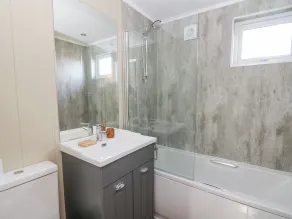 Seren Lodge - Badezimmer