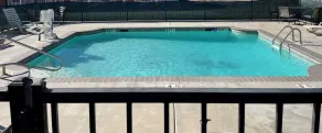 Budget Inn Alexandria - Piscine