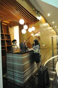 Clay Hotel Jakarta - Réception