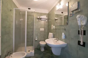 Green Class Hotel Candiolo - Badezimmer