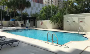 Hampton Inn Miami Dadeland - Piscine