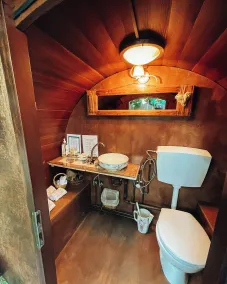 Glamping Il Rifugio dei Marsi - Salle de bain