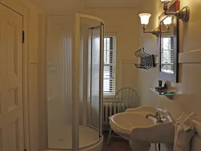Stone Chalet Bed & Breakfast Inn - Salle de bain