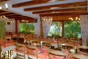 Hotel Restaurant Le Grillon - Restaurant