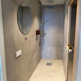 Björkuddens Hotell & Restaurang - Salle de bain