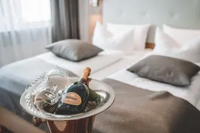 Landidyll Hotel Restaurant Weidenbrück & SPA - Chambre