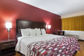 Red Roof Inn Shelbyville - Zimmer