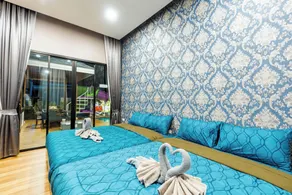 OC Breeze Casa Private Pool Villa With 3 Bedrooms, Near Cha-am Beach - Room