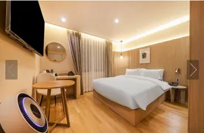 Brown Dot Hotel Yeonsan - Camera