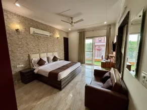 Homefort Stays, Millennium City Centre Gurugram - Vista dalla camera