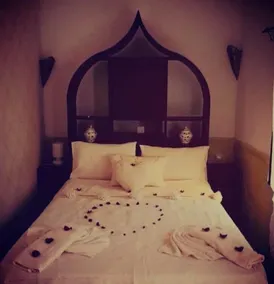 Riad Bjoujna - Chambre