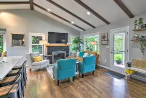Chic Vancouver Cottage: 1 Mile to Main Street - Parte interna