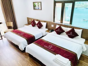 CKC Thien Duong Hotel - Ausblick vom Zimmer