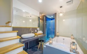 Tongyeong Monofunny Pension - Bathroom
