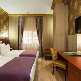 Alrazi Hotel - Chambre