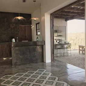 Desierto Azul Boutique Hotel - Recepción