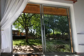 Normann Safari Bush Lodge - View from room