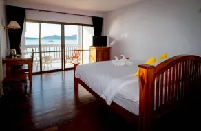 Jansom Beach Resort - Chambre