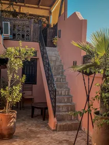 Riad Ghali & Spa - Restaurant
