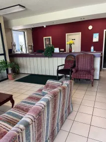 Hallmarc Inn New Albany - Resepsjon