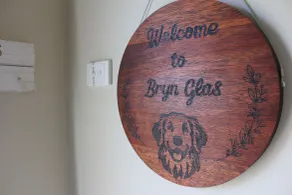 Bryn Glas Farm Stay - Interior entrance