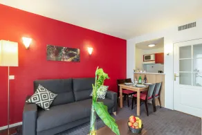Appart'City Confort Genève - Divonne les Bains - Chambre