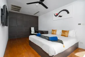 Panorama Samui Residences - Chambre