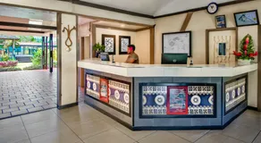 Tanoa Skylodge Hotel - Réception